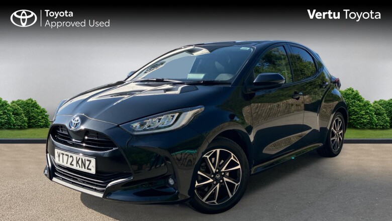 Toyota Yaris 1.5 Hybrid Design 5dr CVT [Nav] Hybrid Hatchback